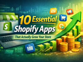 Shopify apps for business growth