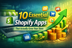 Shopify apps for business growth