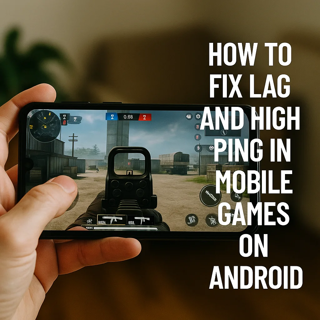 How to Fix Lag and High Ping in Mobile Games on Android