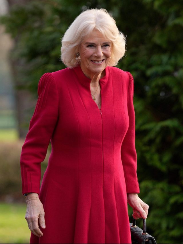 Queen Camilla Ignores Epstein Victims Questions During Royal School Visit