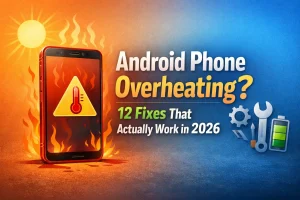 Android Phone Overheating