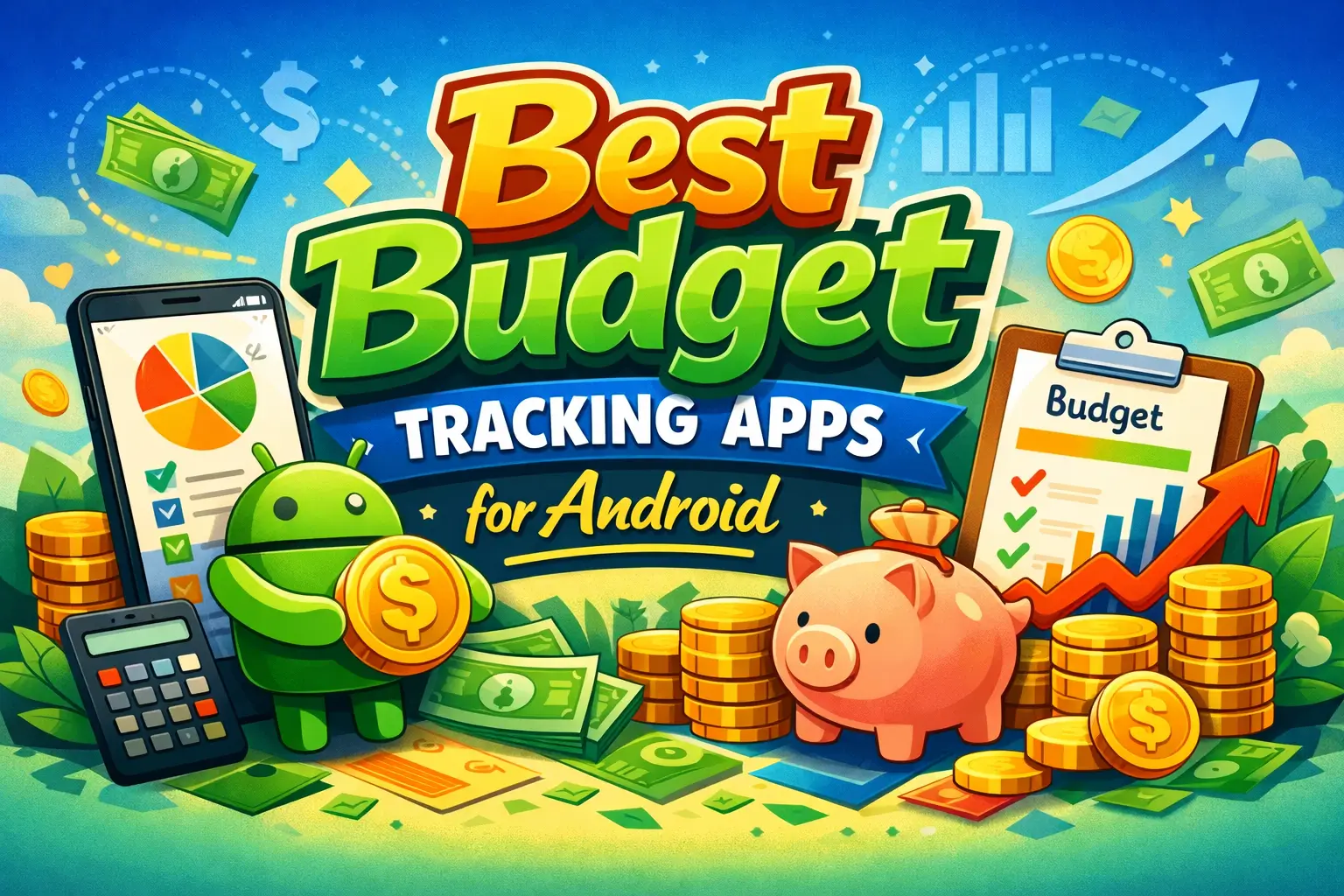 Best Budget Tracking Apps for Android 2026