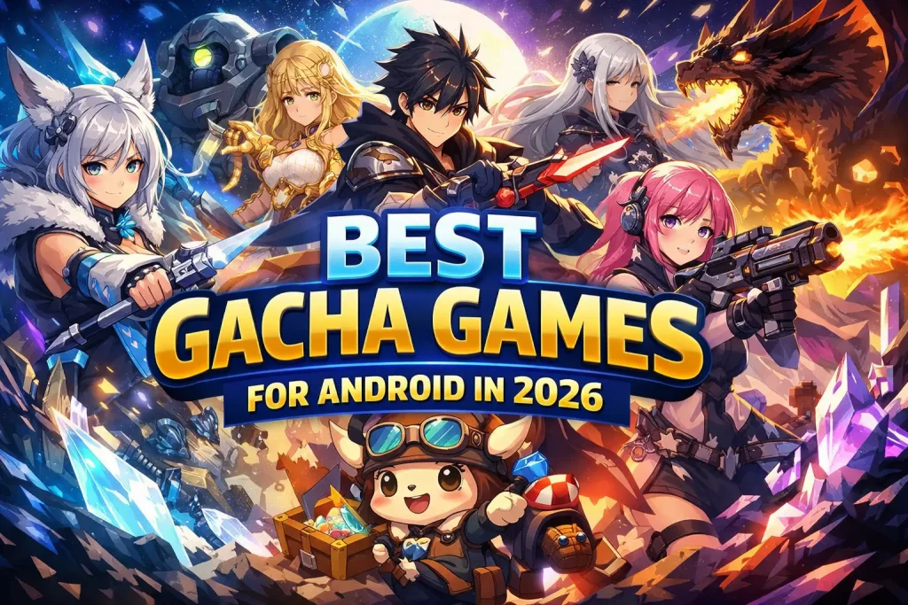 Best Gacha Games for Android in 2026