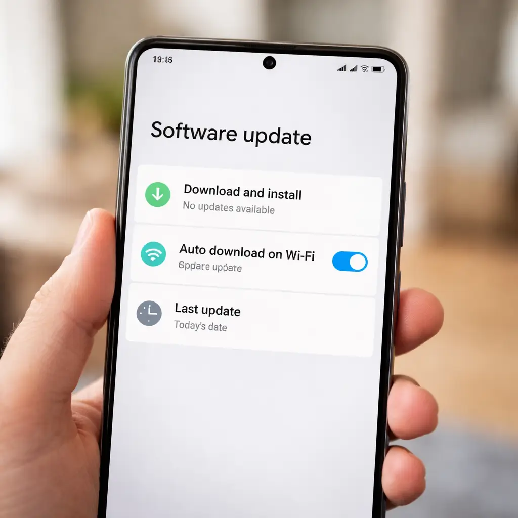 Android Phone Overheating? 12 Fixes That Actually Work in 2026 8 Update Software Setting in Android