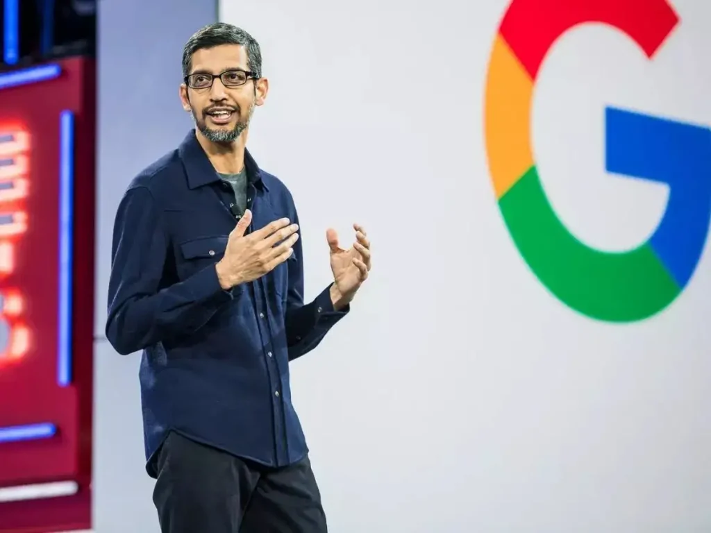 google ceo sundar pichai