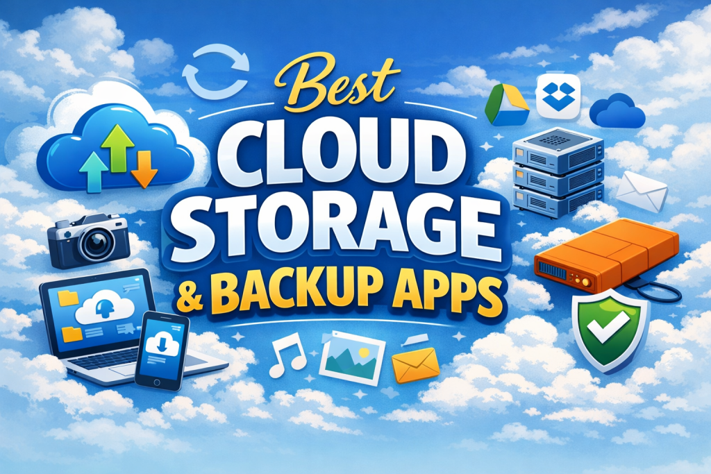 Best cloud storage solutions banner