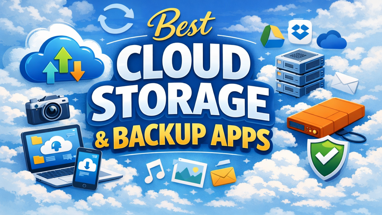 Best Cloud Storage & Backup Apps in 2026