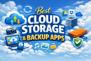 Best Cloud Storage & Backup Apps in 2026 1 Colorful cloud storage and backup apps