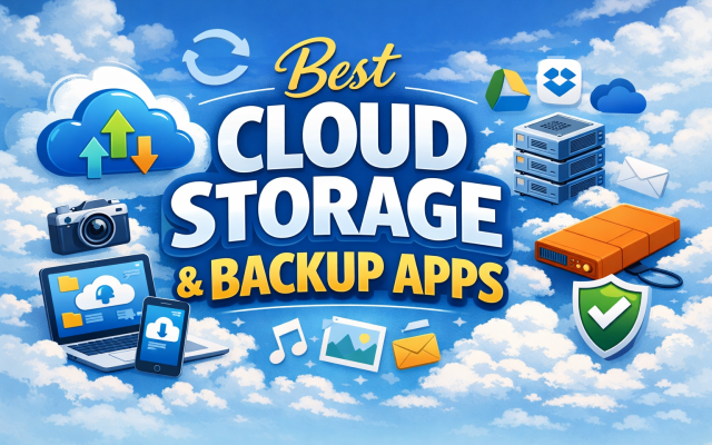 Best Cloud Storage & Backup Apps in 2026
