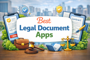 7 Best Legal Document Apps for Android That Actually Work in the USA 1 Best legal document apps illustration