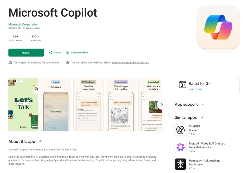 Best Android Apps 2026: 35 Must-Have Apps Tested & Ranked 4 Microsoft Copilot