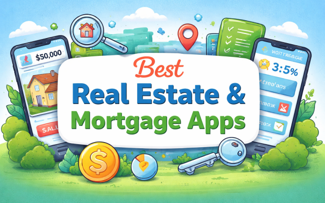 Best Real Estate & Mortgage Apps in 2026 3 Best Real Estate & Mortgage Apps in 2026