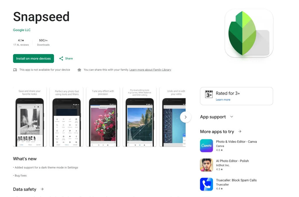 Best Android Apps 2026: 35 Must-Have Apps Tested & Ranked 9 Snapseed