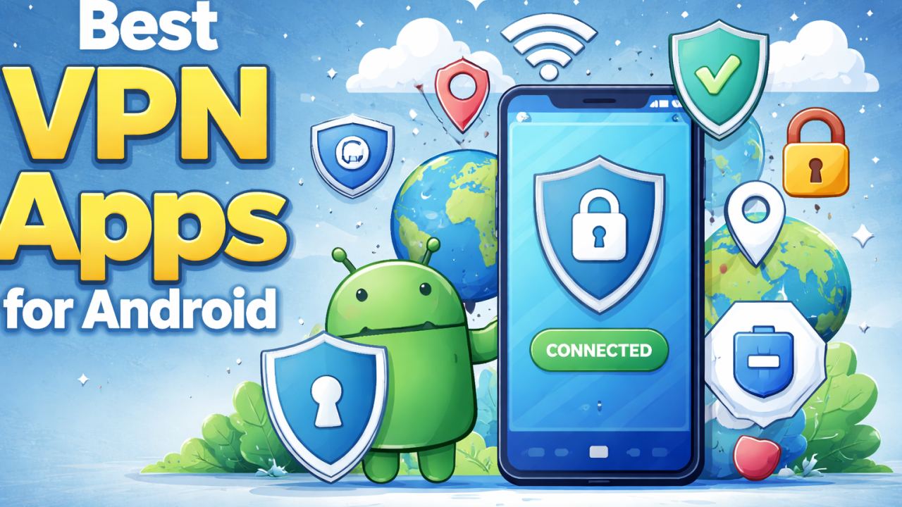 Best VPN Apps for Android in 2026: Tested on Real Devices, Ranked Honestly 1 Best VPN Apps for Android in 2026: Tested on Real Devices, Ranked Honestly