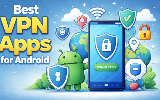 Best VPN Apps for Android in USA 2026