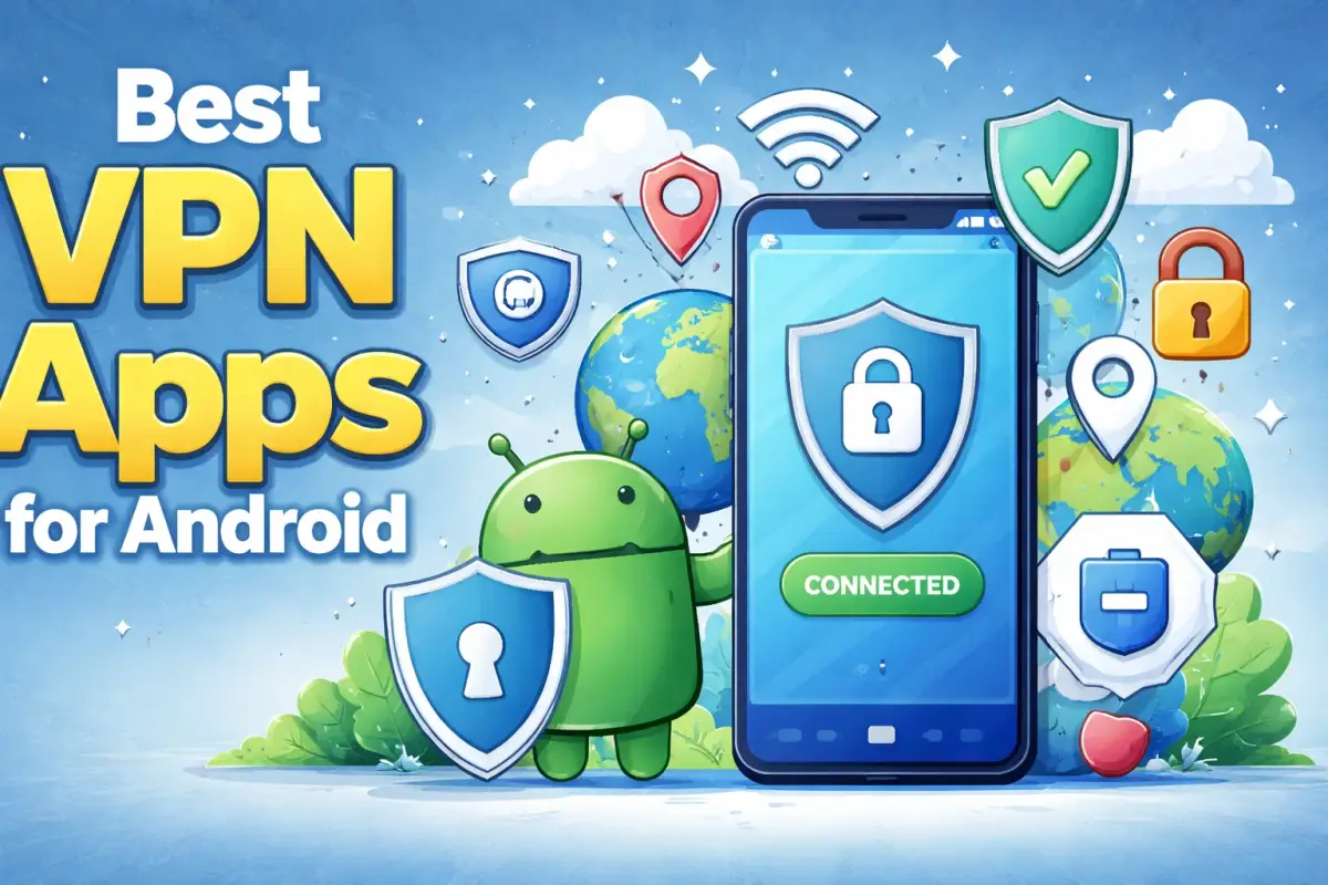 Best VPN Apps for Android in 2026: 6 Tested Picks (Free & Paid)