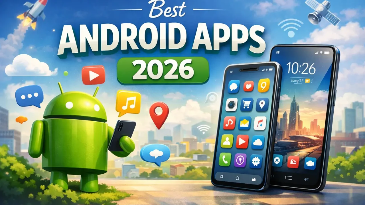 Best Android Apps 2026: 35 Must-Have Apps Tested & Ranked