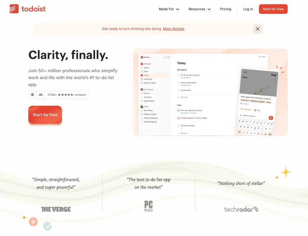 Best Android Apps 2026: 35 Must-Have Apps Tested & Ranked 6 todoist