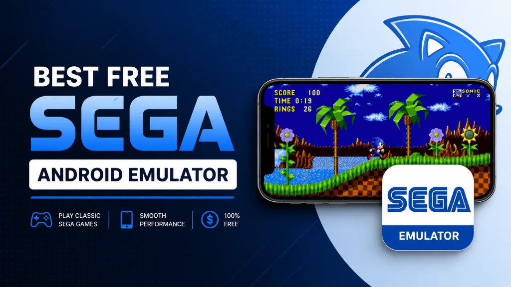 Best Free Sega Android Emulator