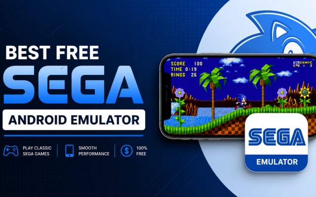 Best Free Sega Android Emulator in 2026 3 Best Free Sega Android Emulator in 2026