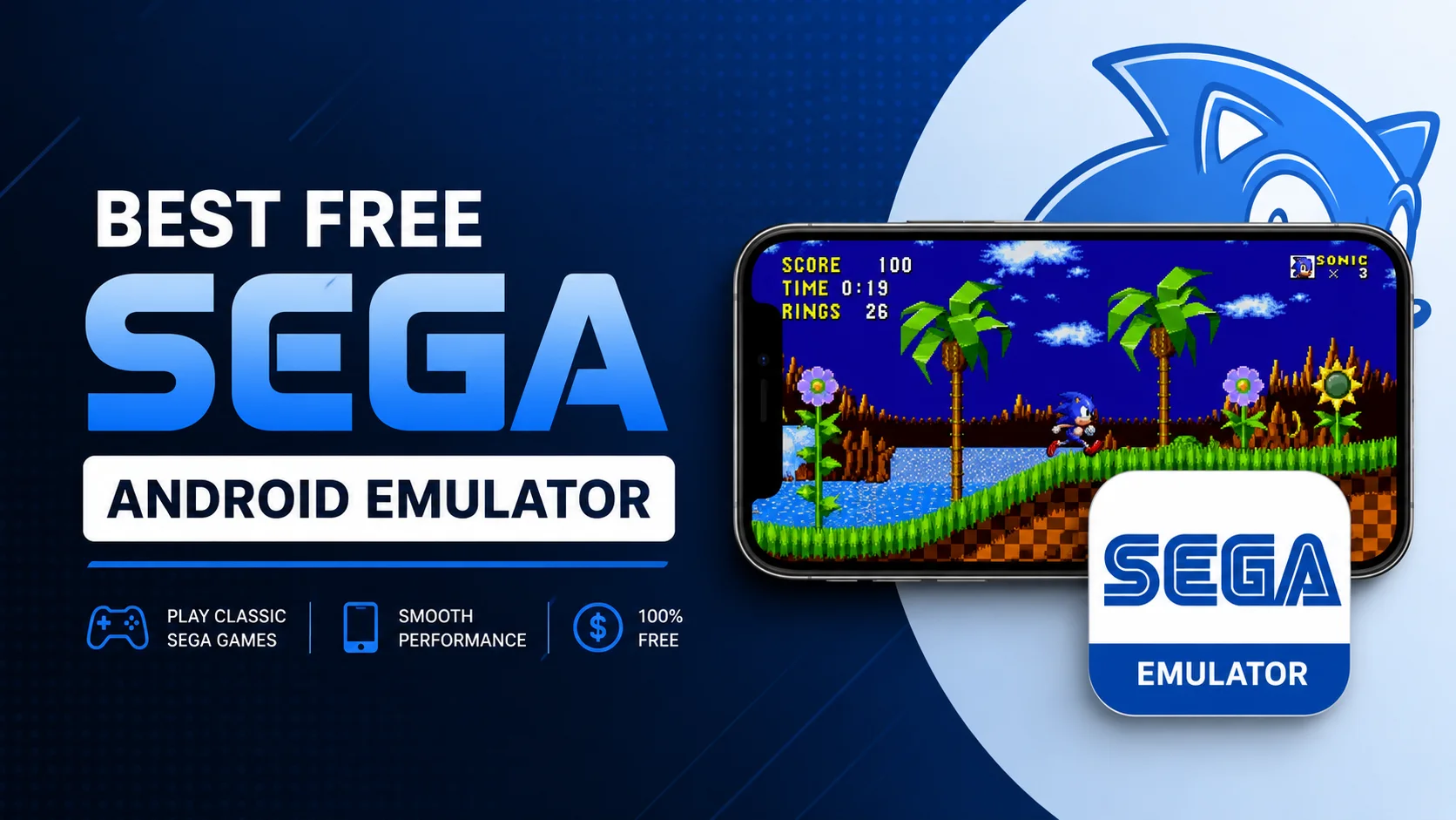 Best Free Sega Android Emulator in 2026 (Tested Picks)