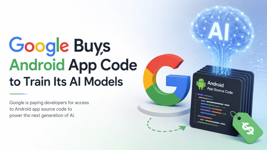 Google buys Android app code for AI