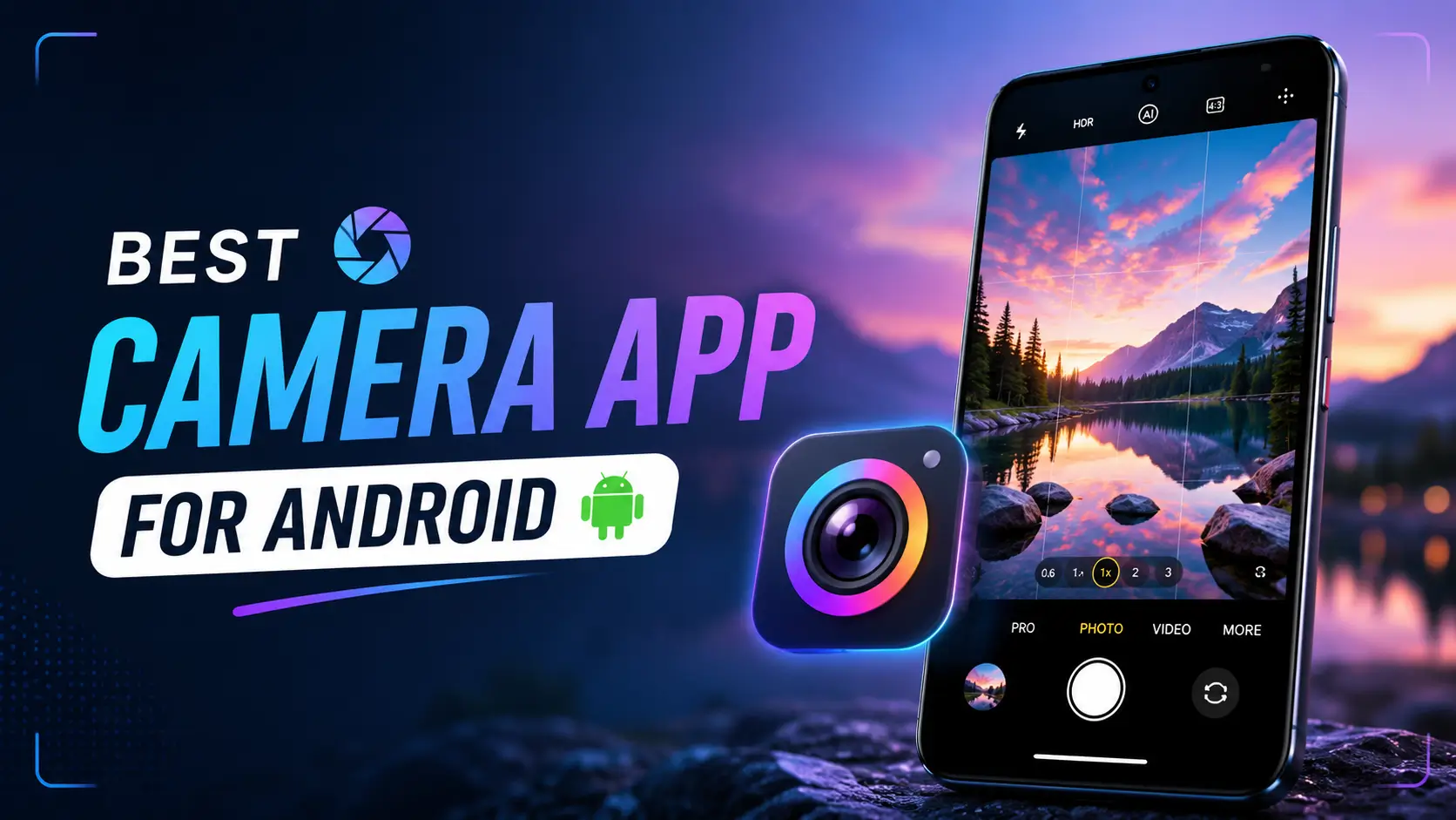 Best Camera App for Android in 2026: 12 Picks by Phone & Job