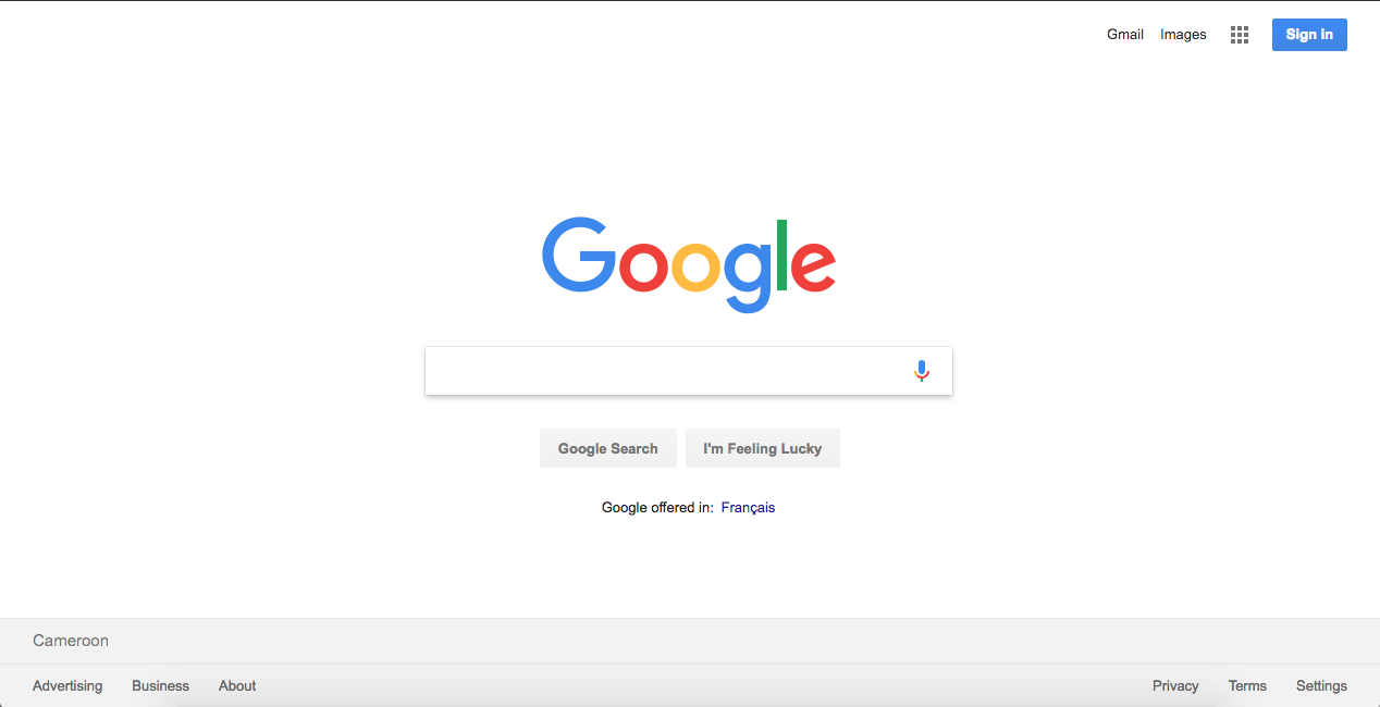 Chrome Fixes 429 Security Flaws, Update Now 4 Google Chrome browser home page after the major security update
