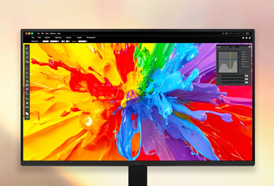 LG 24U411B 144Hz Budget Monitor Launched