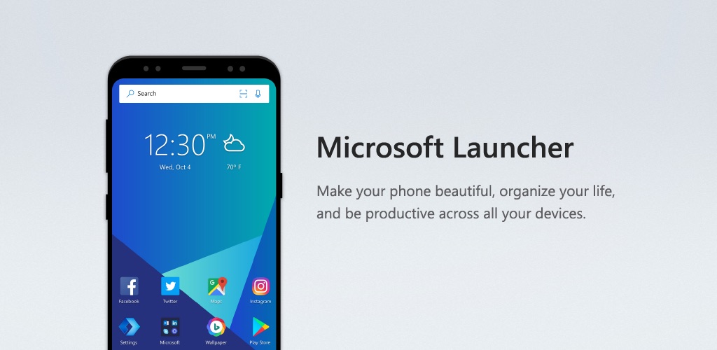 Microsoft Launcher for Android