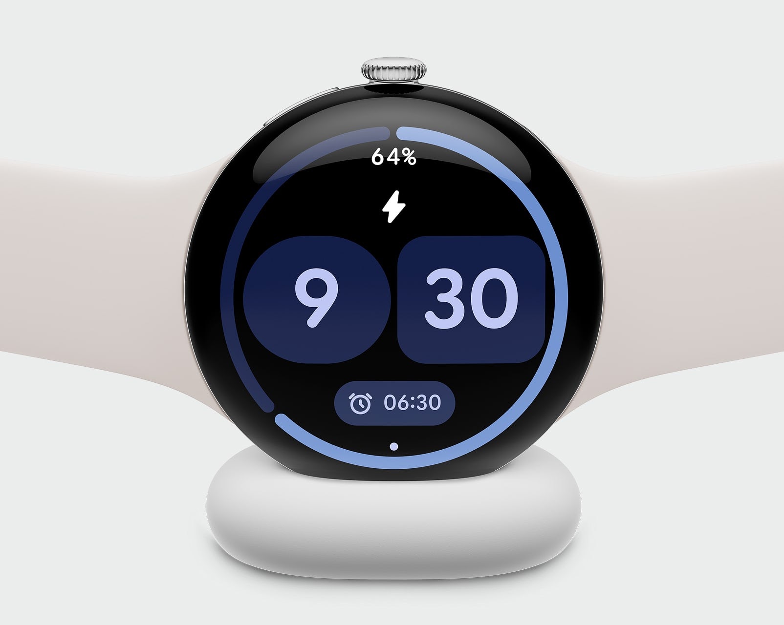 Pixel Watch Bug Breaks Health Tracking Feature 4 Google Pixel Watch showing time and battery after the health tracking bug