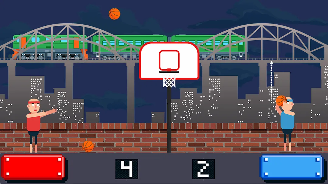12 MiniBattles two-player split screen on one phone, a top pick for 2 player games on the same phone on Android