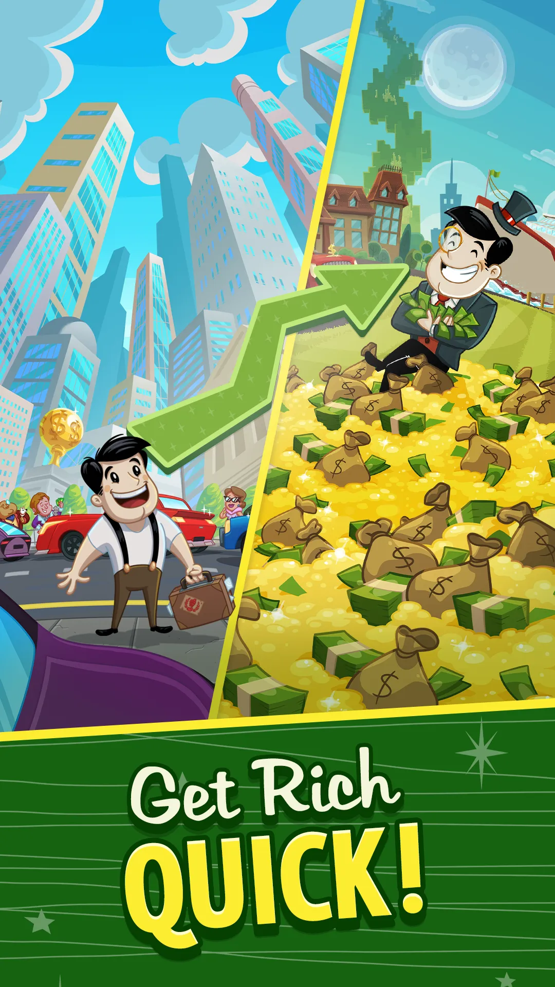 AdVenture Capitalist official Play Store screenshot