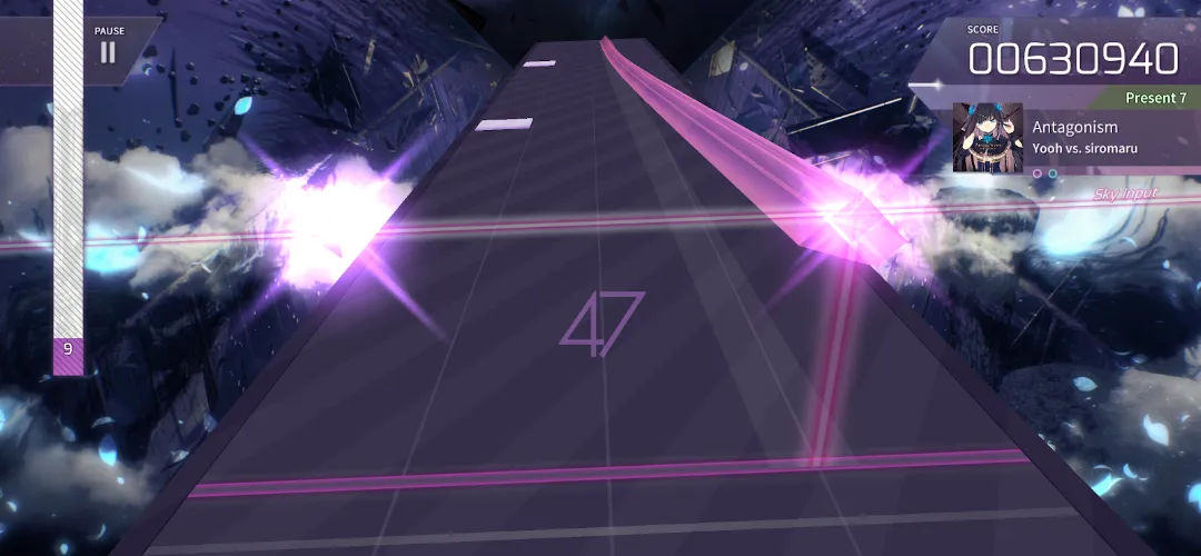 Arcaea official Play Store screenshot
