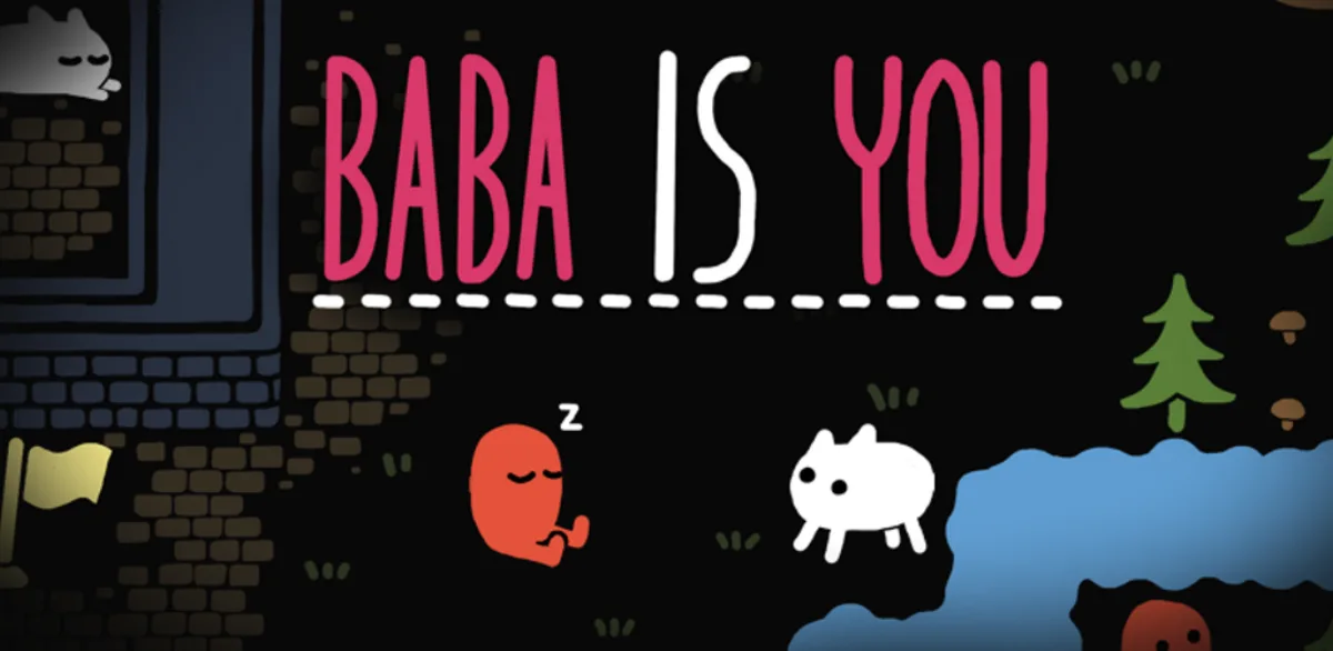 Baba Is You store art, our top pick among the best puzzle games for Android in 2026