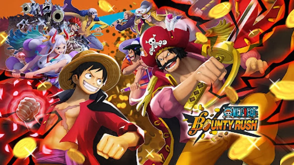 One Piece Bounty Rush team battle anime game for Android
