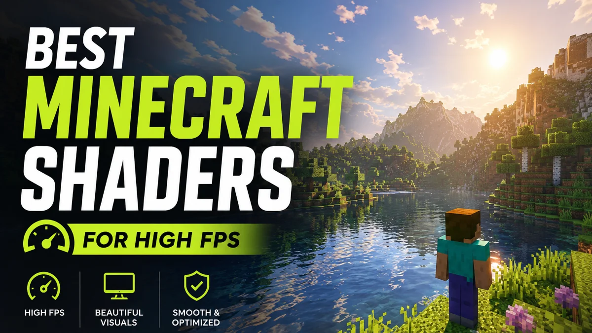 Best Minecraft shaders for high FPS on a mid-range gaming PC
