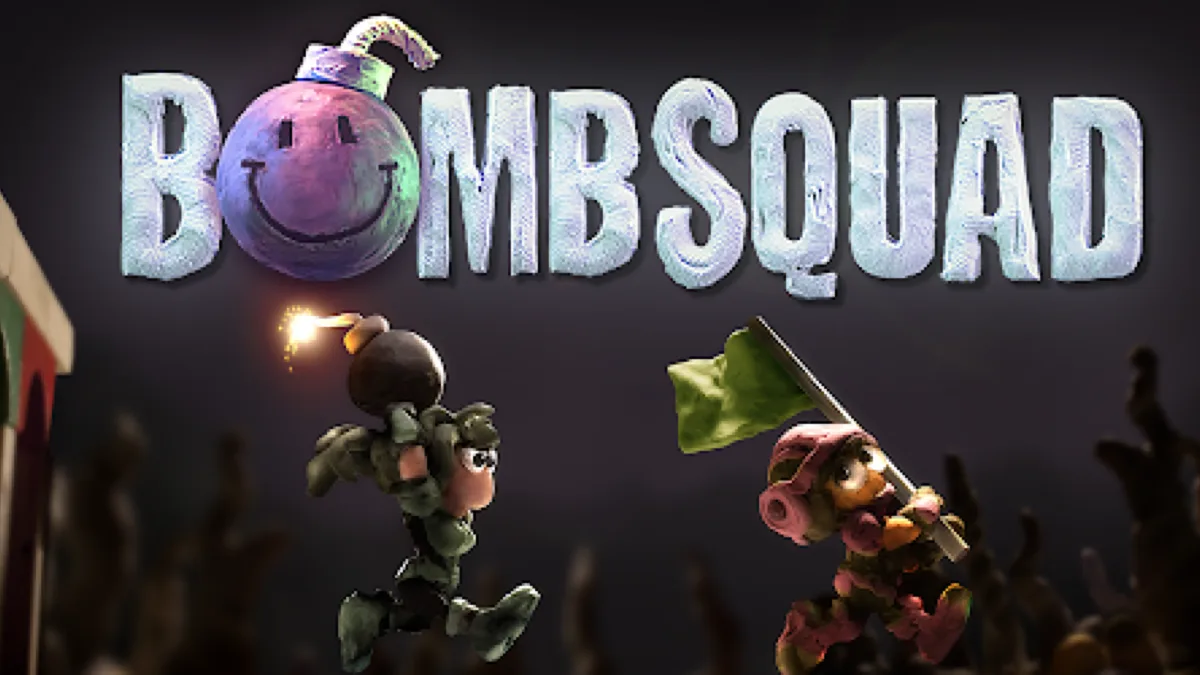 BombSquad party brawler, the best Android multiplayer game for a big group with no internet