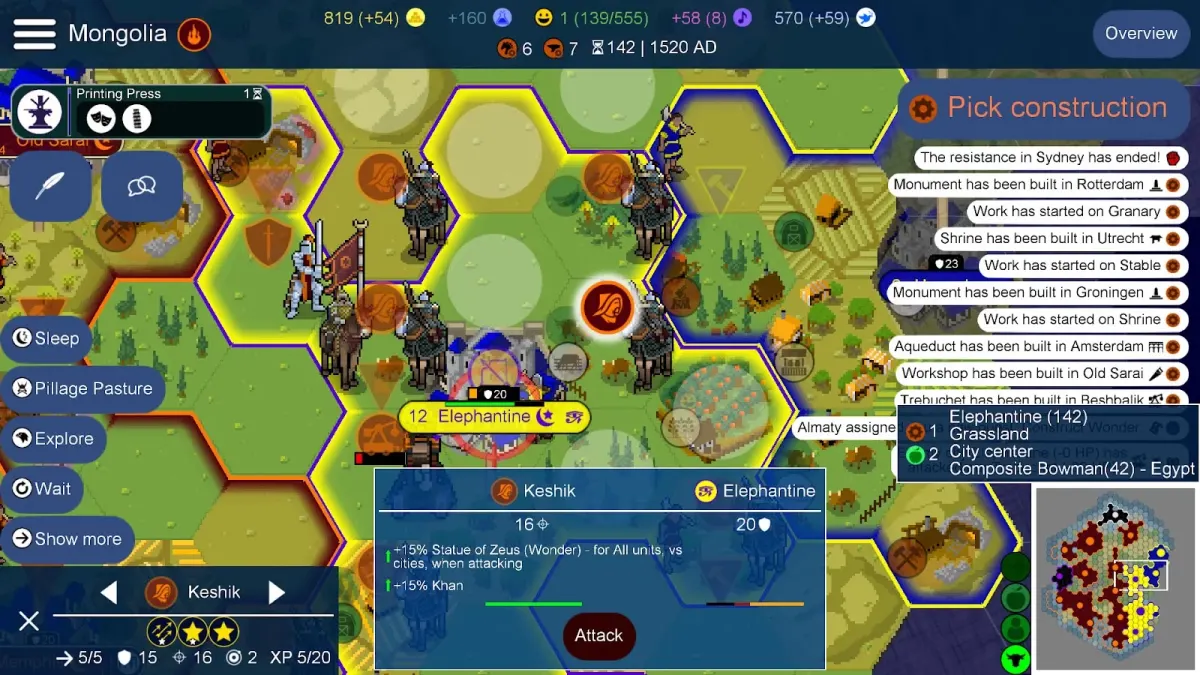 22 Best Strategy Games for Android in 2026 (Turn-Based + Offline)