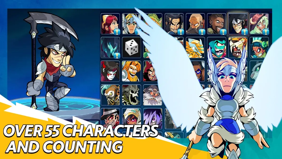 Brawlhalla second official Play Store screenshot on Android