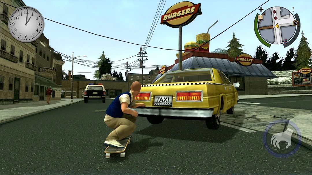 Bully Anniversary Edition on Android, an offline open-world game with no online mode