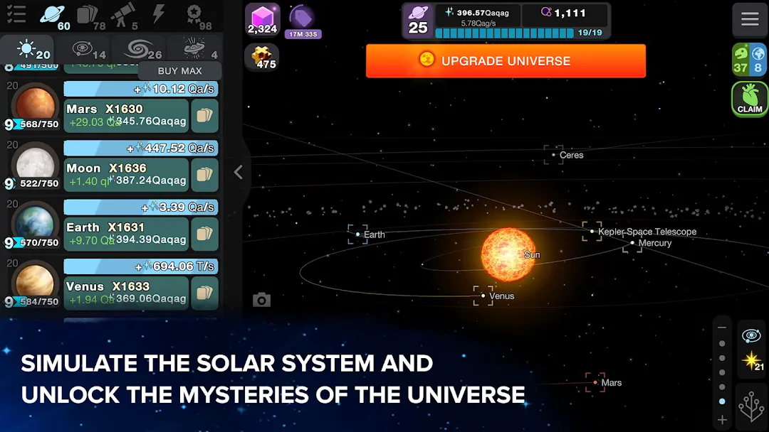 Cell to Singularity official Play Store screenshot