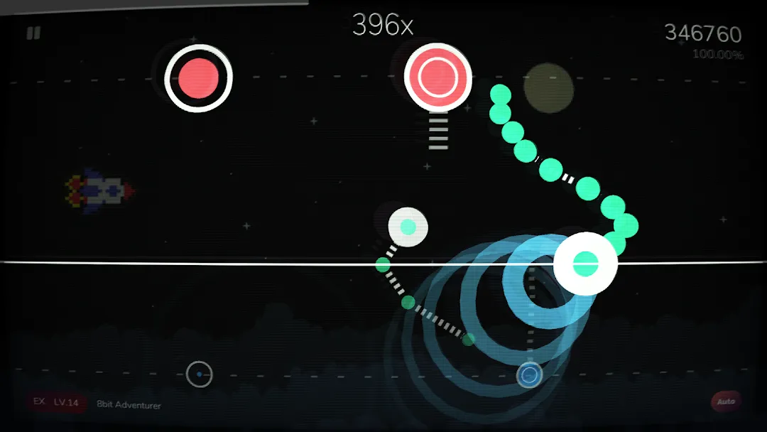 Cytoid official Play Store screenshot