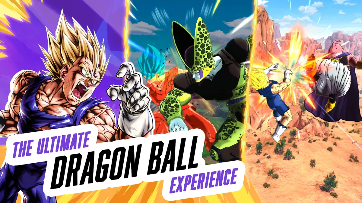 Dragon Ball Legends on Android, a real-time anime fighter