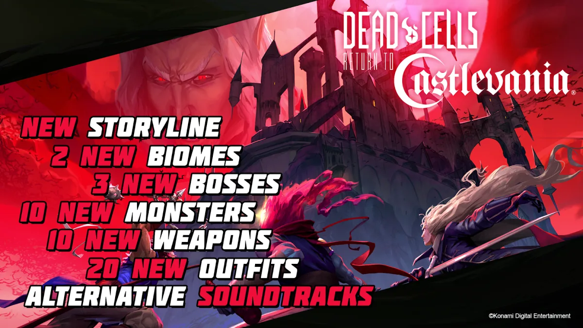 Dead Cells Android combat screenshot, the best offline action RPG for Android