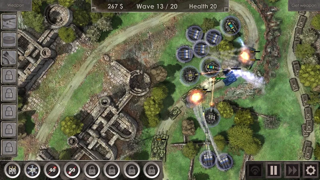 Defense Zone 3 official Play Store screenshot