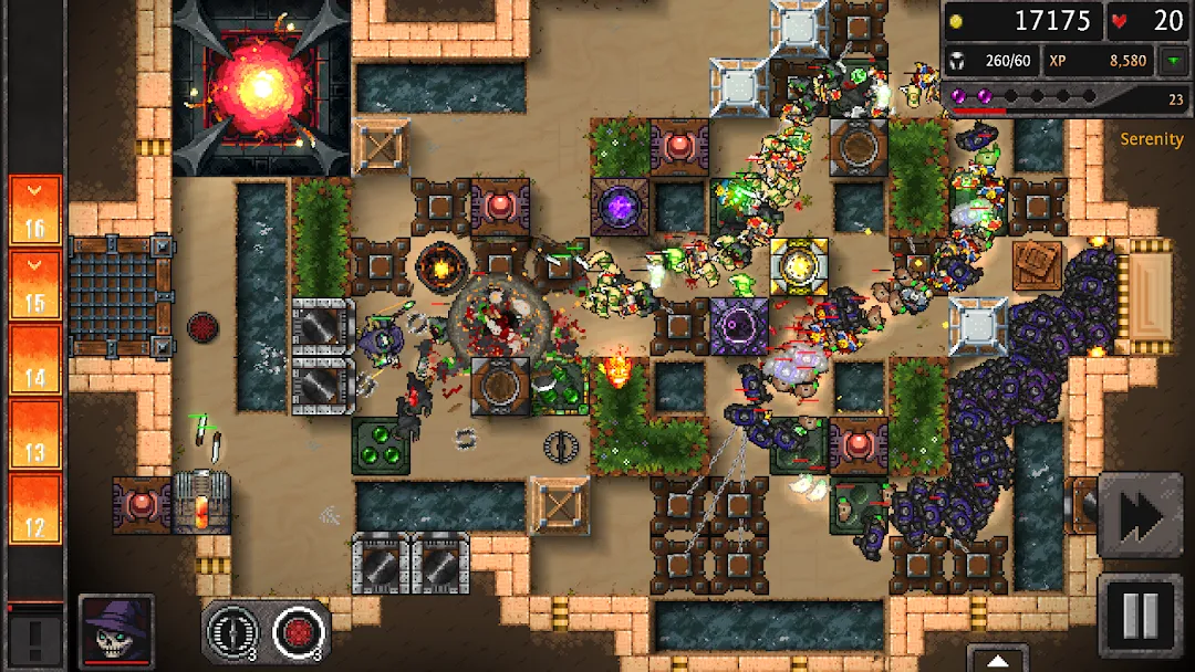 Dungeon Warfare 3 official Play Store screenshot