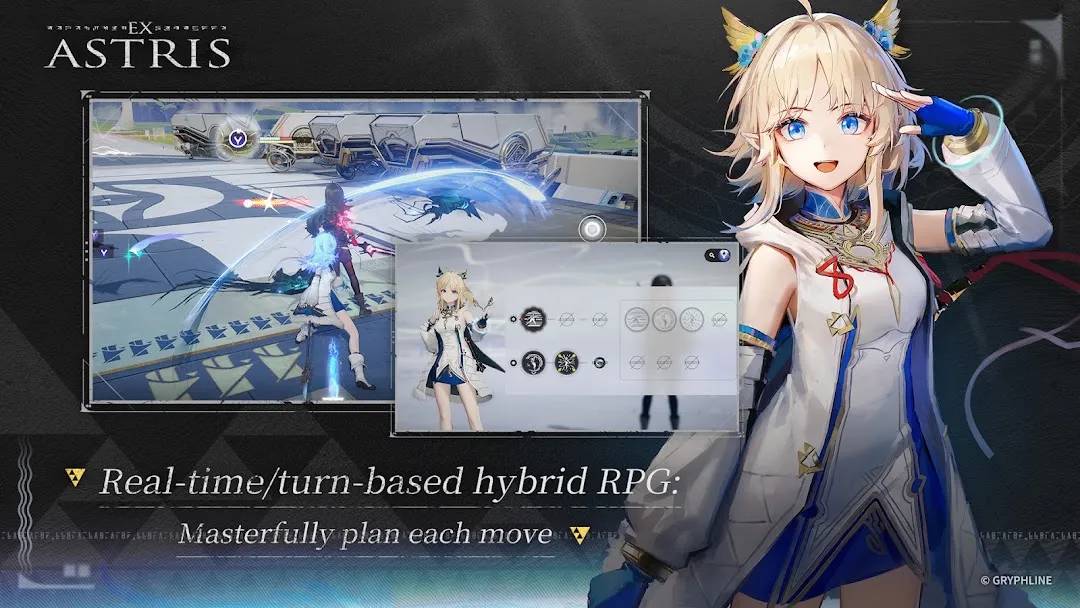 Ex Astris on Android, a premium offline RPG for Android with no ads and no gacha