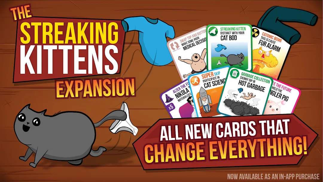Exploding Kittens official Play Store screenshot