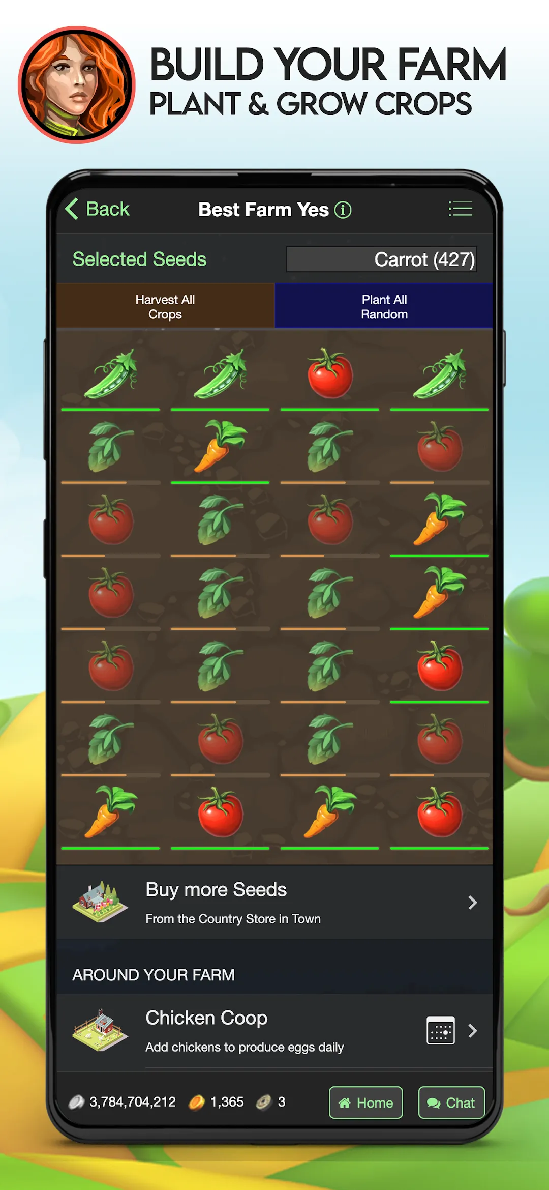 Farm RPG official Play Store screenshot